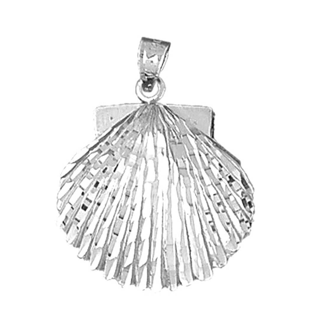 Sterling Silver Shell Pendant