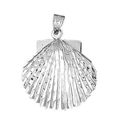 Sterling Silver Shell Pendant