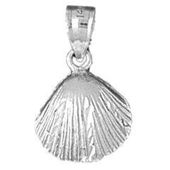 Sterling Silver Shell Pendant