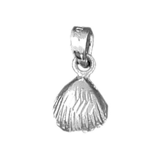Sterling Silver Shell Pendant