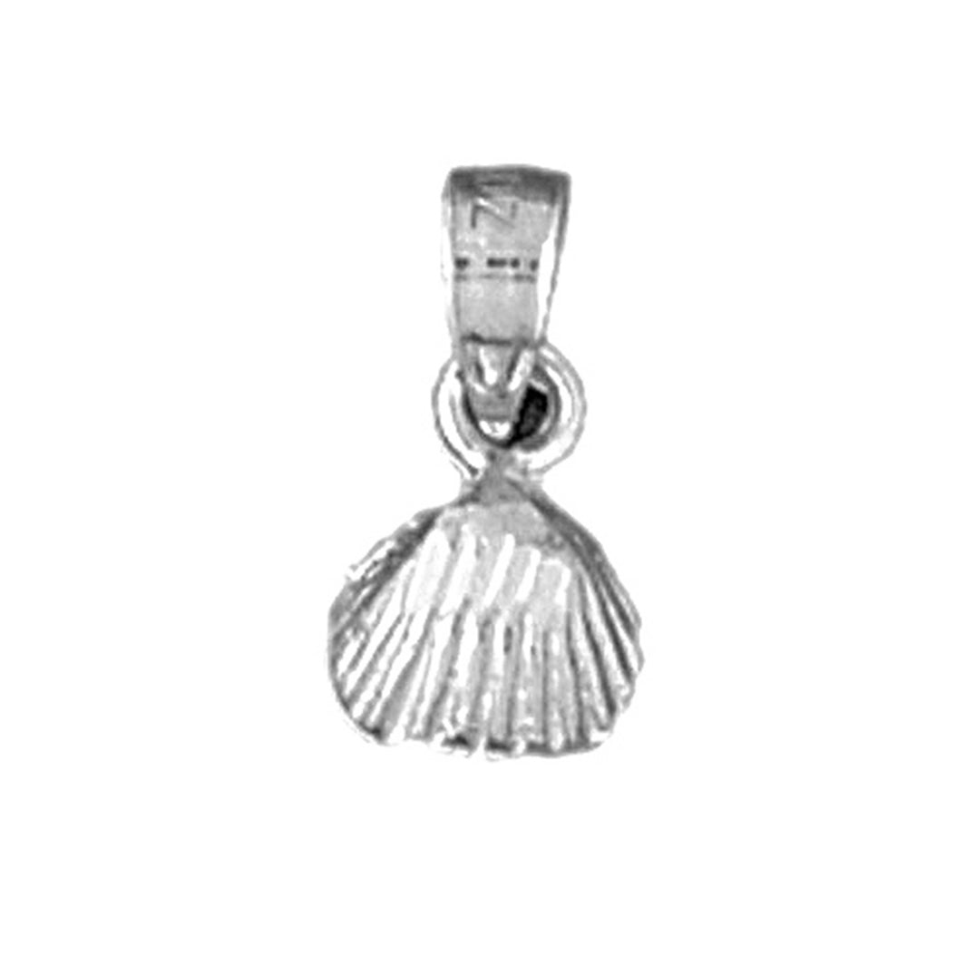 Sterling Silver Shell Pendant