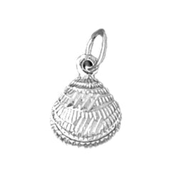 Sterling Silver Shell Pendant