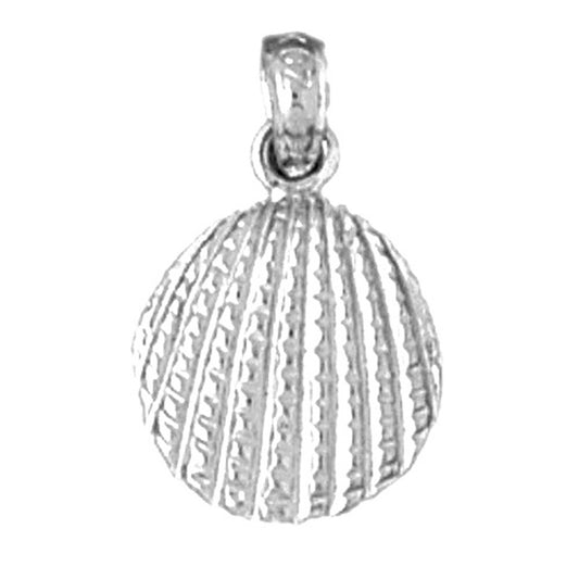 Sterling Silver Shell Pendant