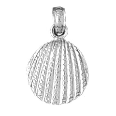 Sterling Silver Shell Pendant