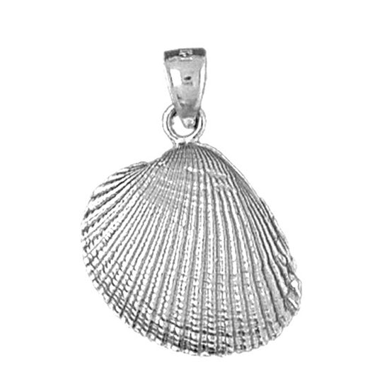 Sterling Silver Shell Pendant