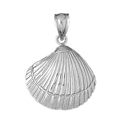 Sterling Silver Shell Pendant