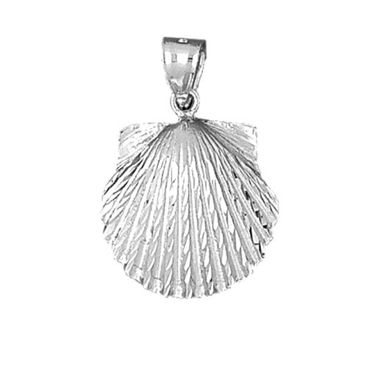 Sterling Silver Shell Pendant