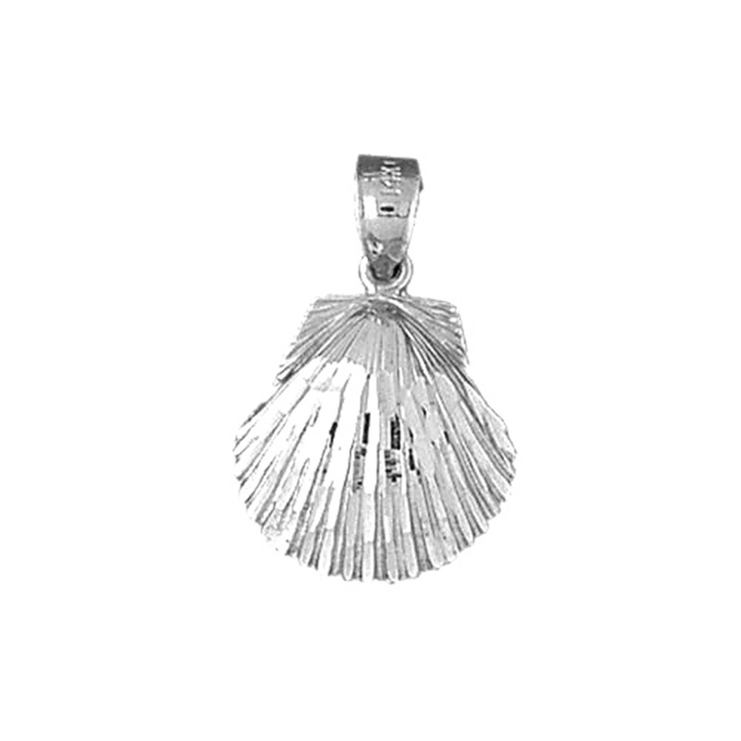 Sterling Silver Shell Pendant