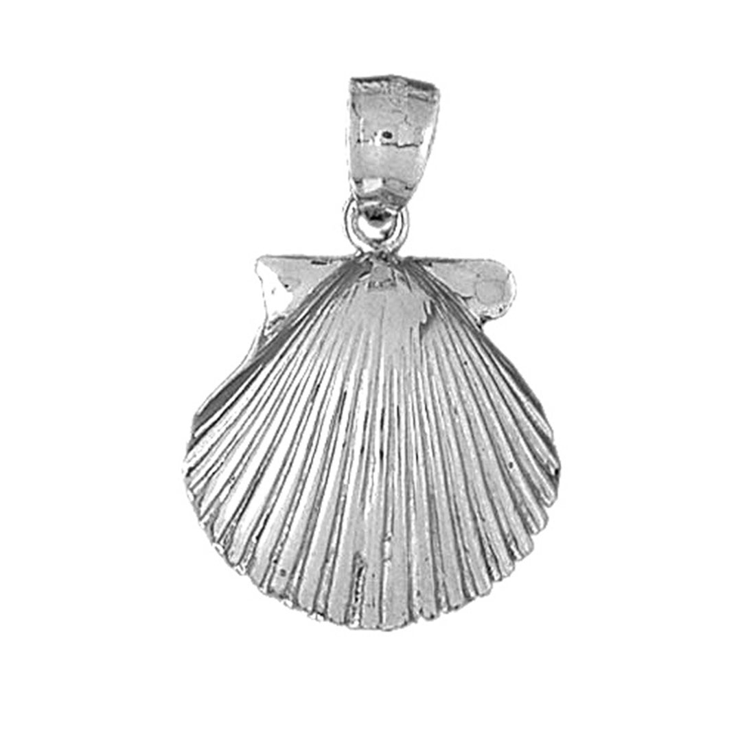 Sterling Silver Shell Pendant