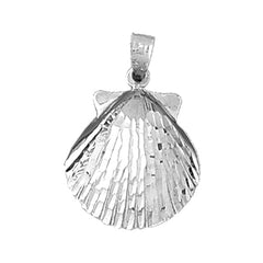 Sterling Silver Shell Pendant