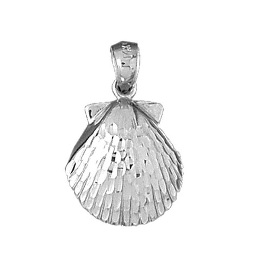 Sterling Silver Shell Pendant