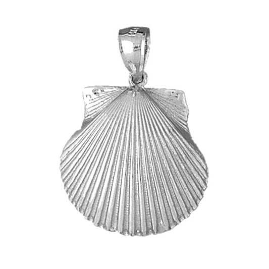 Sterling Silver Shell Pendant