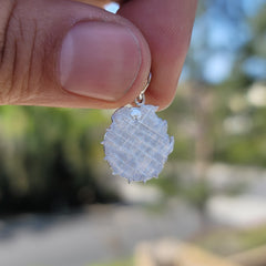 Sterling Silver Bulldog Pendant (Rhodium or Yellow Gold-plated)