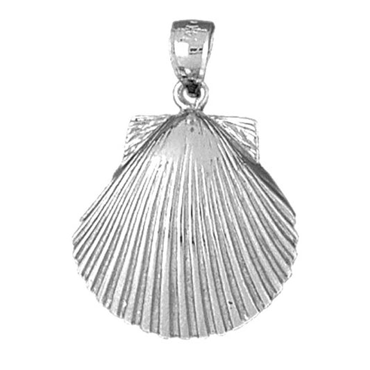 Sterling Silver Shell Pendant