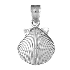Sterling Silver Shell Pendant