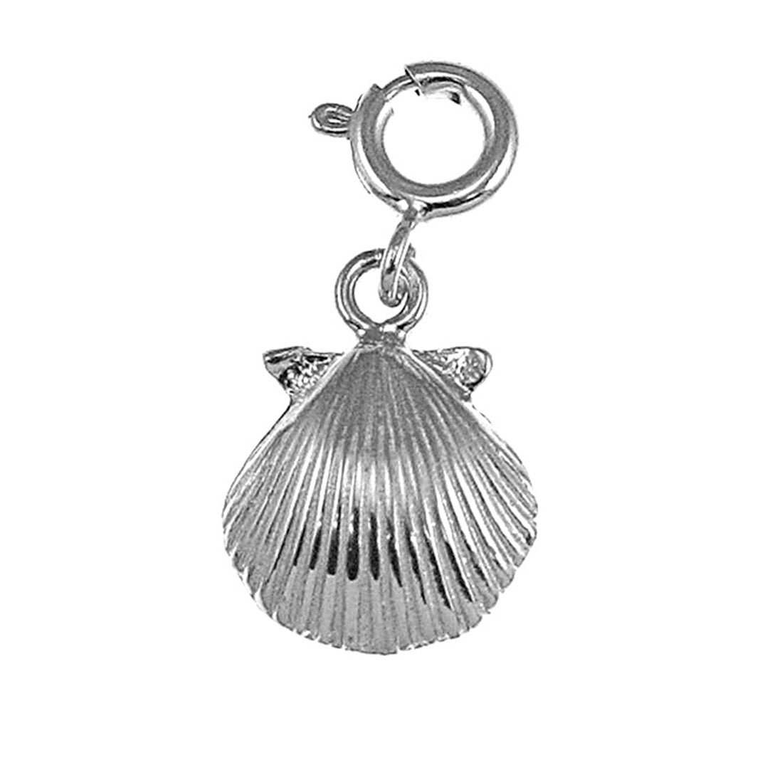 Sterling Silver Shell Pendant