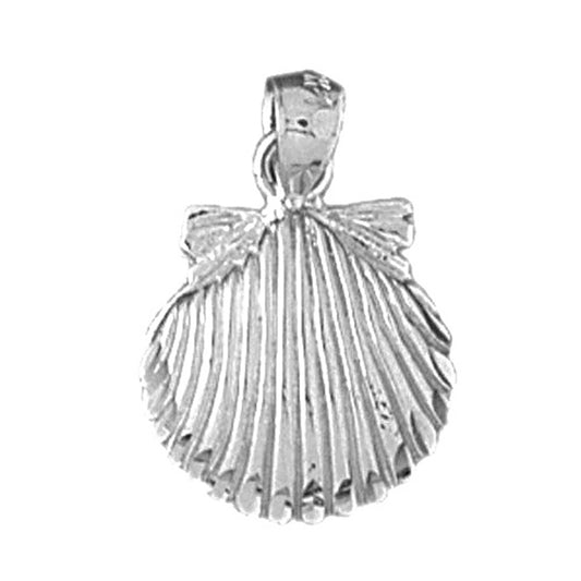 Sterling Silver Shell Pendant