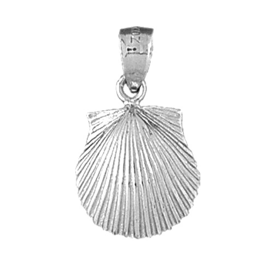 Sterling Silver Shell Pendant