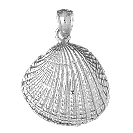 Sterling Silver Shell Pendant
