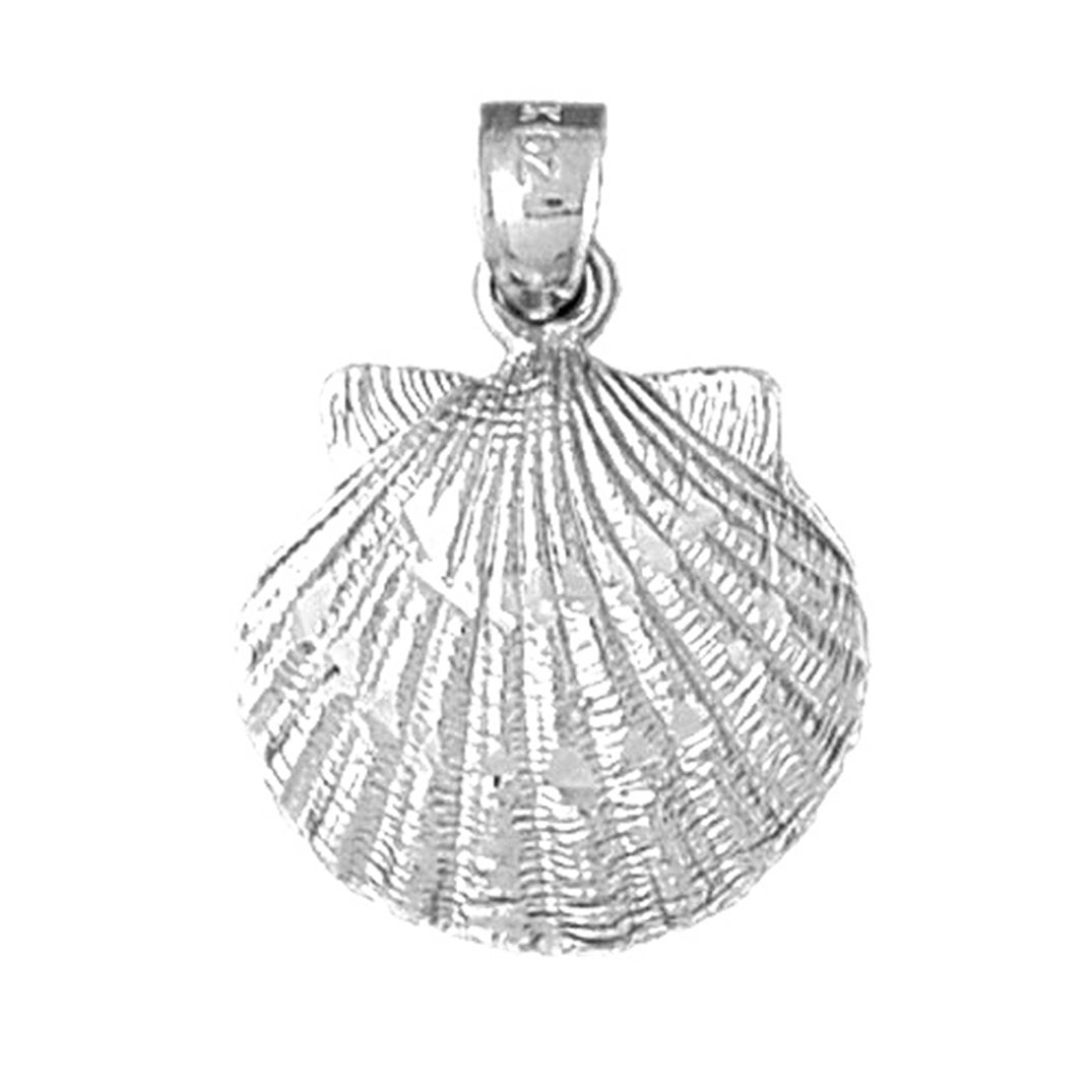 Sterling Silver Shell Pendant