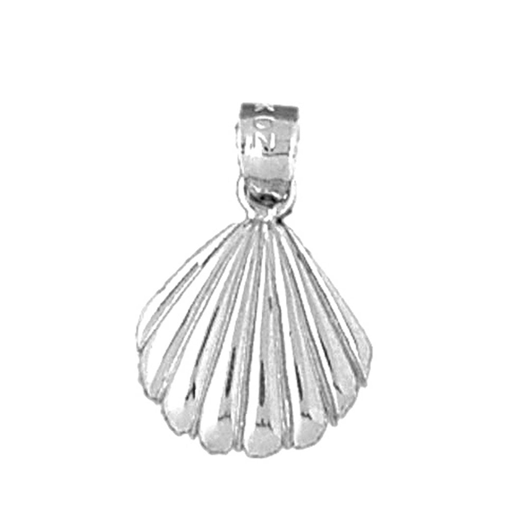 Sterling Silver Shell Pendant