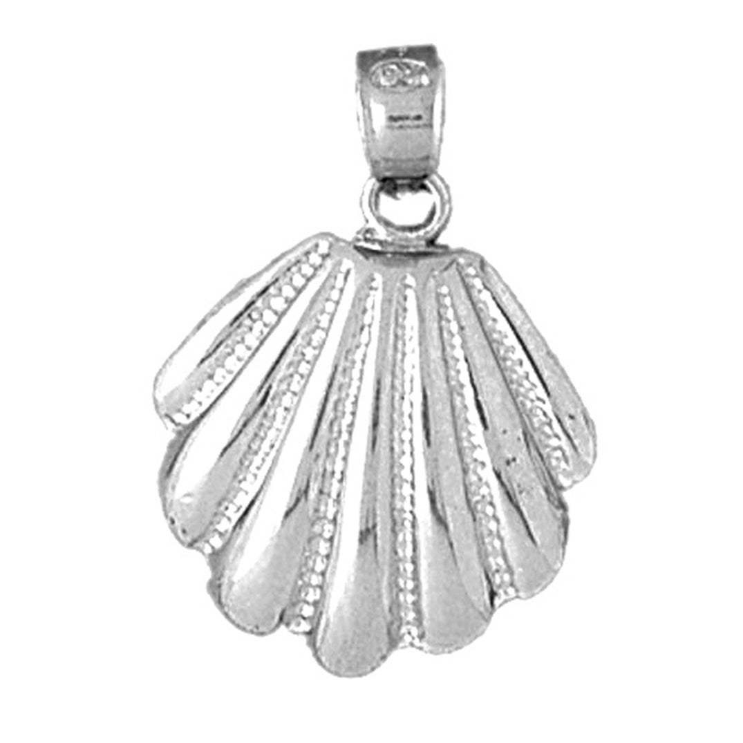 Sterling Silver Shell Pendant