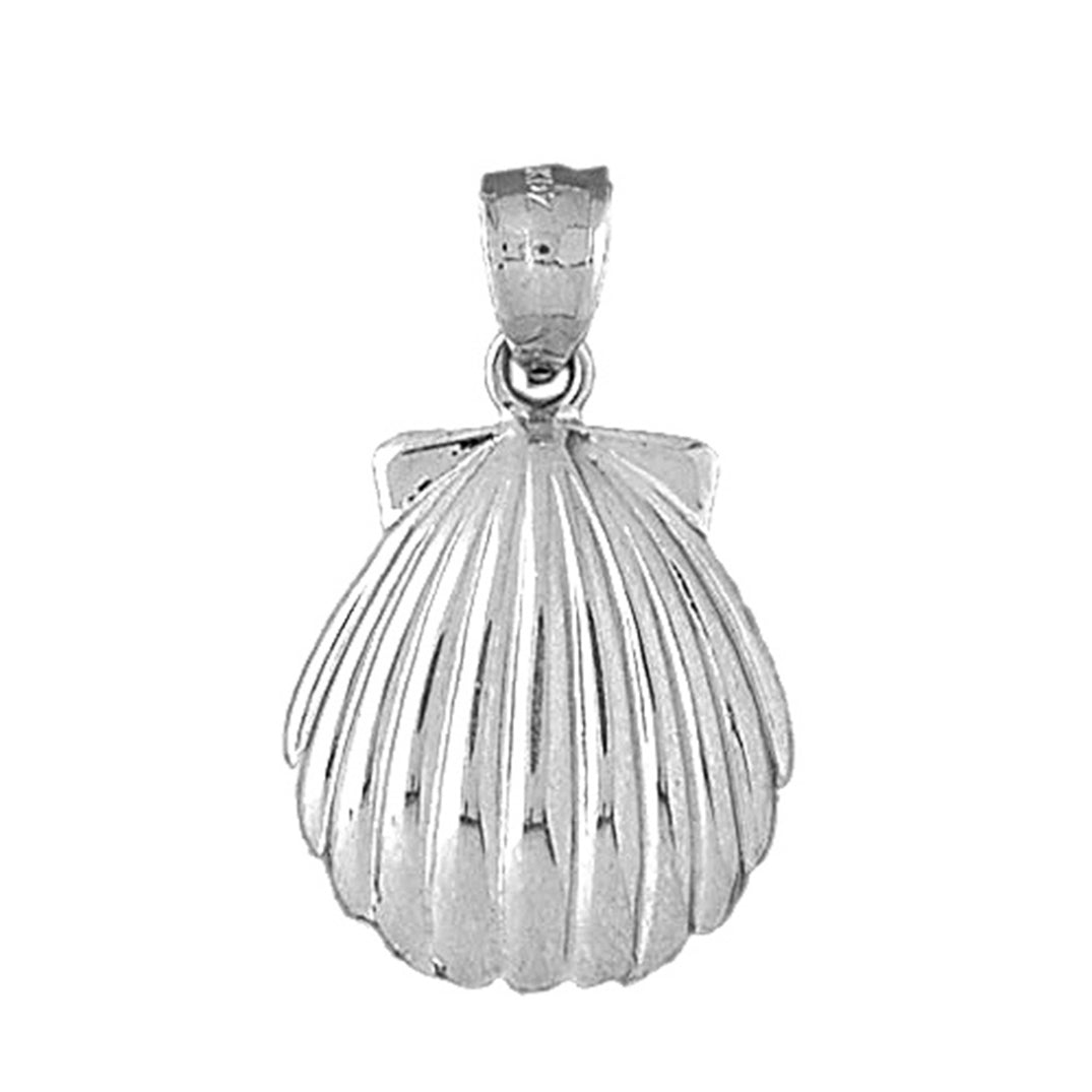 Sterling Silver Shell Pendant