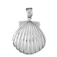 Sterling Silver Shell Pendant