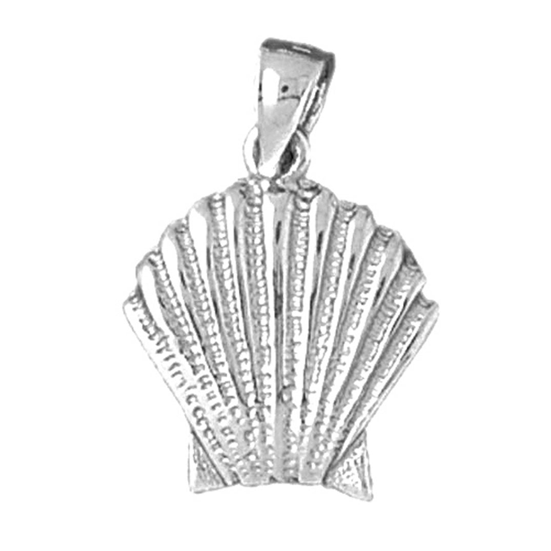 Sterling Silver Shell Pendant