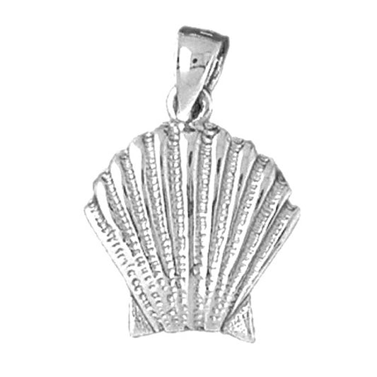 Sterling Silver Shell Pendant