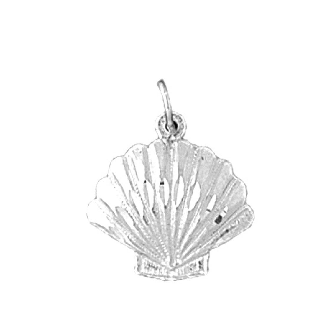 Sterling Silver Shell Pendant