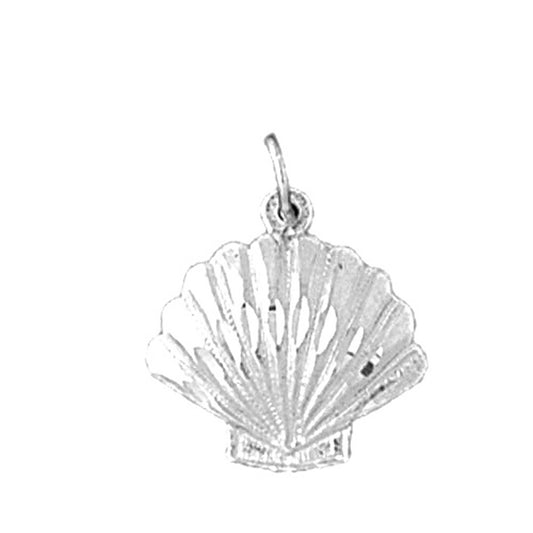 Sterling Silver Shell Pendant