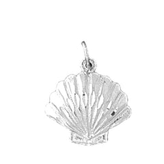 Sterling Silver Shell Pendant