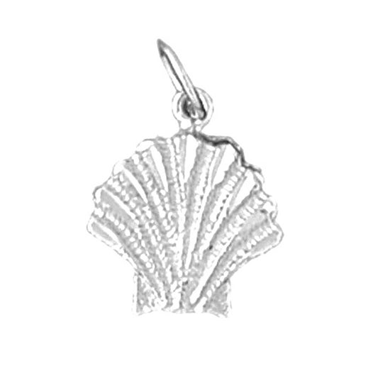 Sterling Silver Shell Pendant