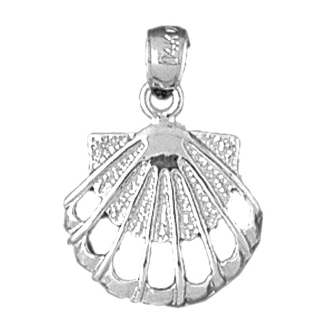 Sterling Silver Shell Pendant