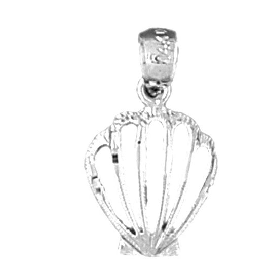 Sterling Silver Shell Pendant