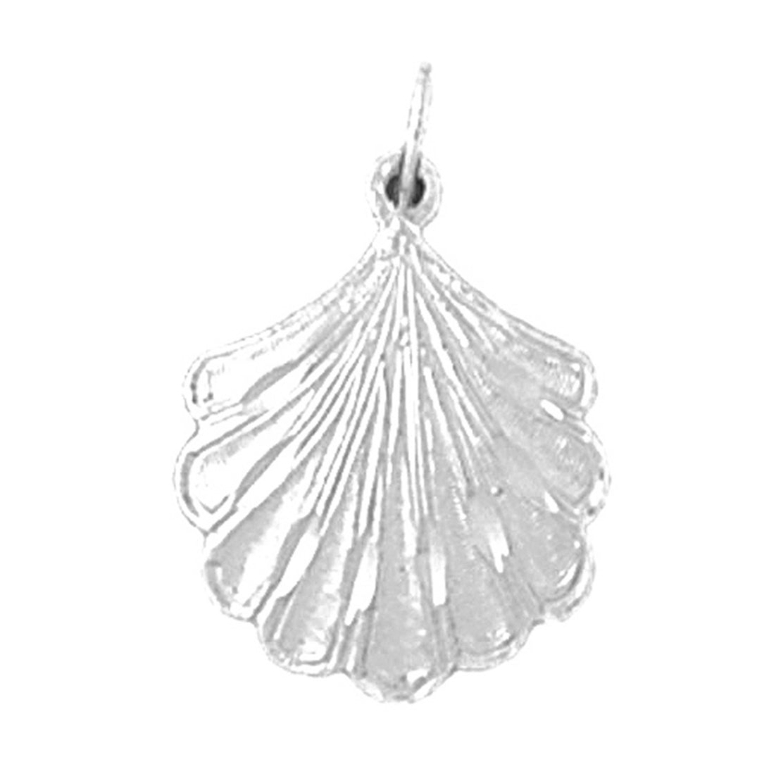 Sterling Silver Shell Pendant
