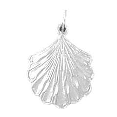 Sterling Silver Shell Pendant