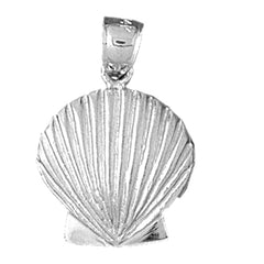 Sterling Silver Shell Pendant