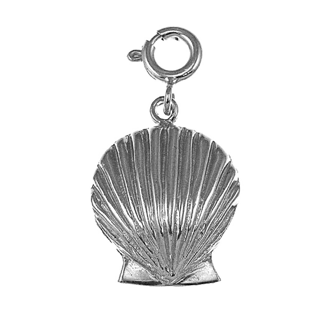 Sterling Silver Shell Pendant