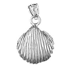 Sterling Silver Shell Pendant