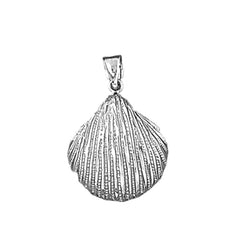 Sterling Silver Shell Pendant