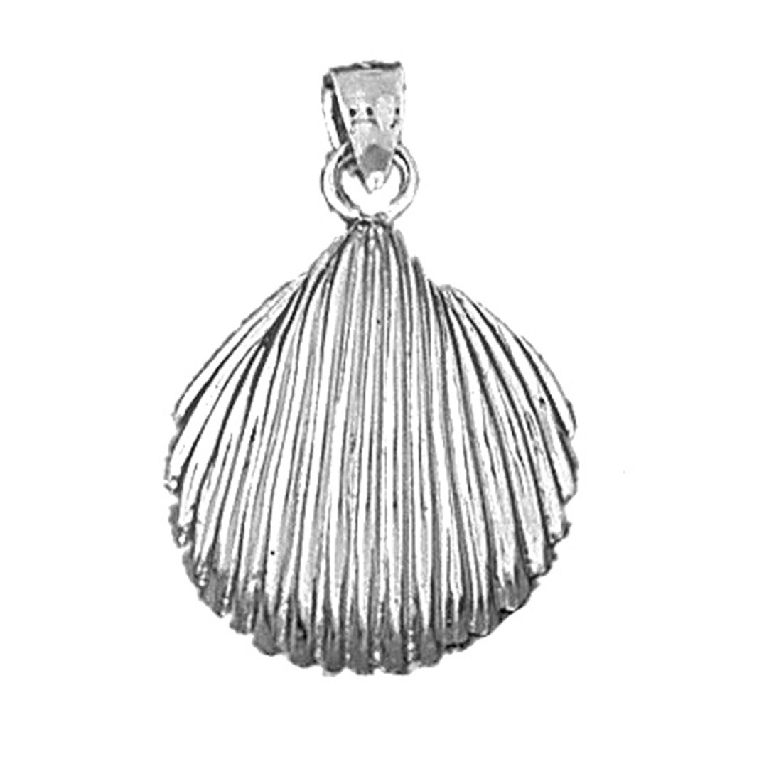 Sterling Silver Shell Pendant