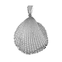 Sterling Silver Shell Pendant