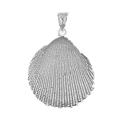 Sterling Silver Shell Pendant