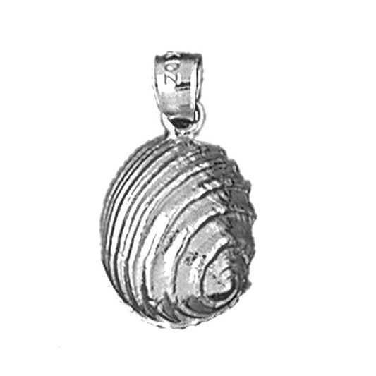 Sterling Silver Shell Pendant