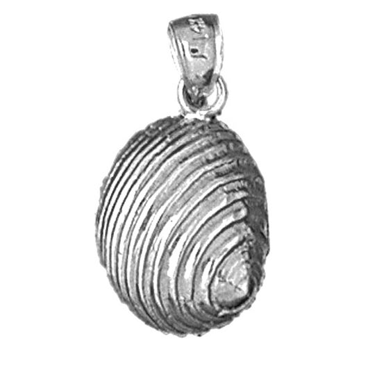 Sterling Silver Shell Pendant
