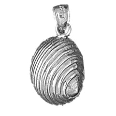 Sterling Silver Shell Pendant