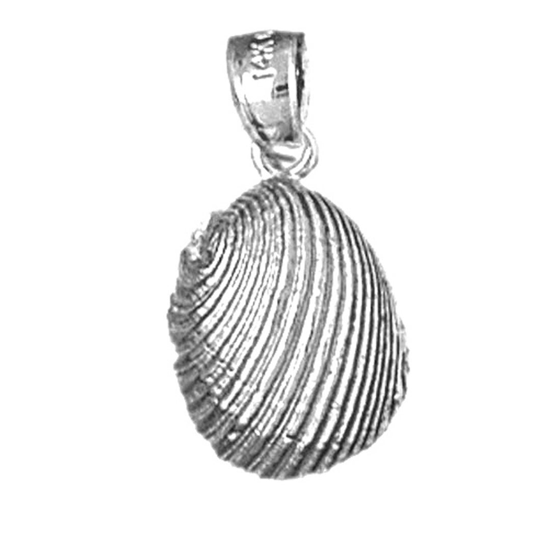 Sterling Silver Shell Pendant