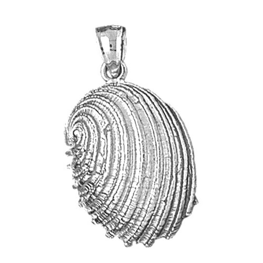 Sterling Silver Shell Pendant